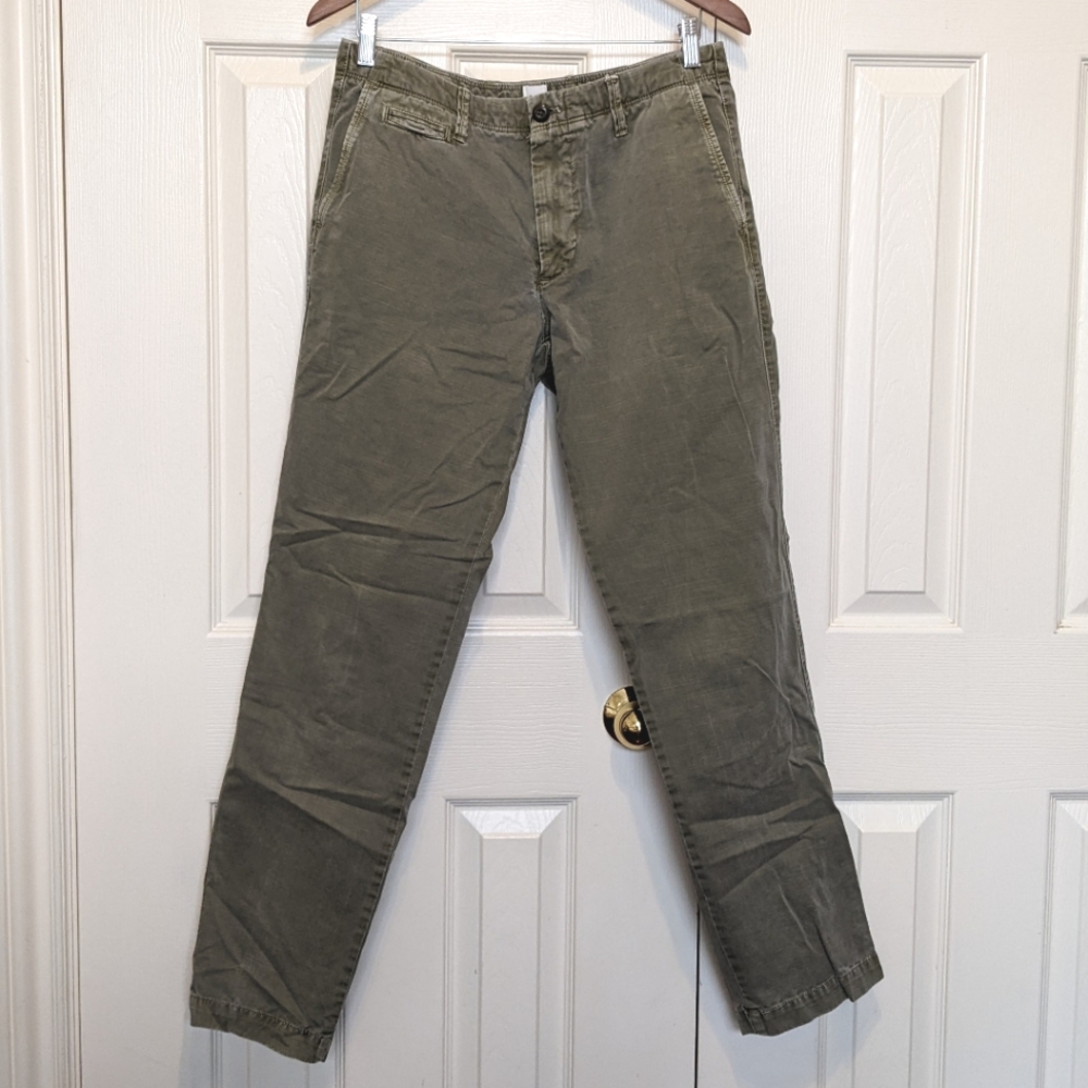 Gap slim fit green pant
